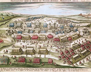 Slaget ved White Mountain (Weissen Berg), 8. november 1620 swed